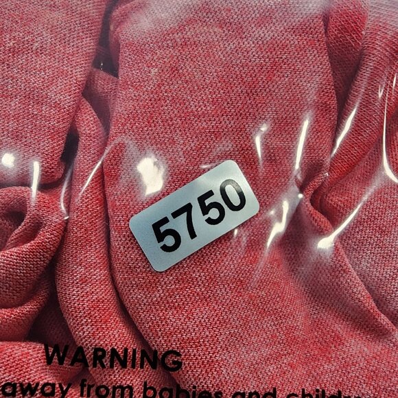 Junior's Red Coca-Cola V-Neck Sheer Shirt Hi Lo V Neck Short Sleeve L (11-13) - Picture 12 of 12